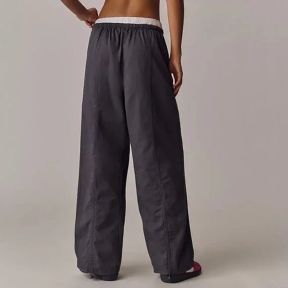 Anthropologie Daily Practice Ankle Pants Dark Grey M - Picture 2 of 11